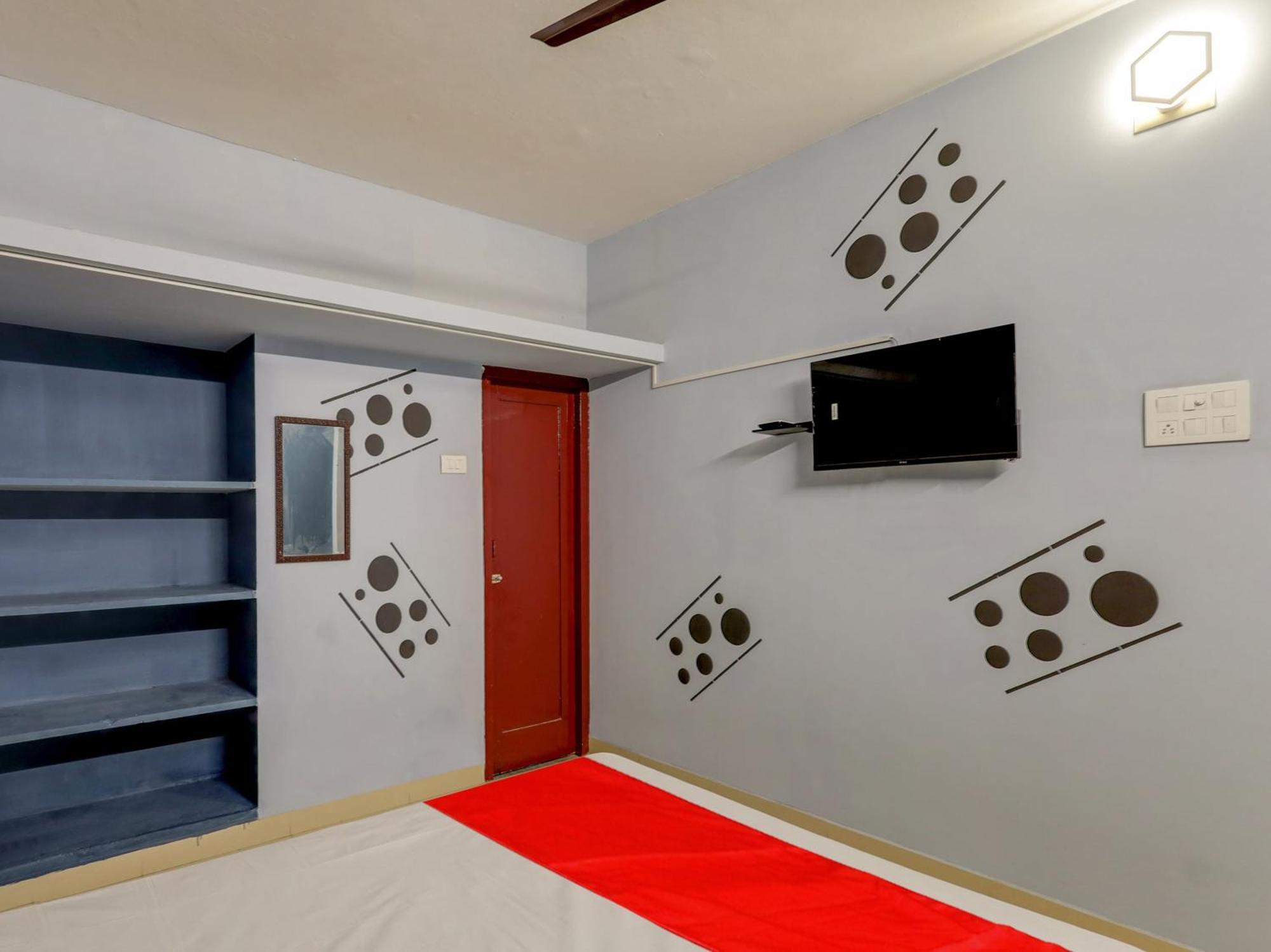 צ'נאי Super Hotel O Vsv Guest House Maduravoyal מראה חיצוני תמונה